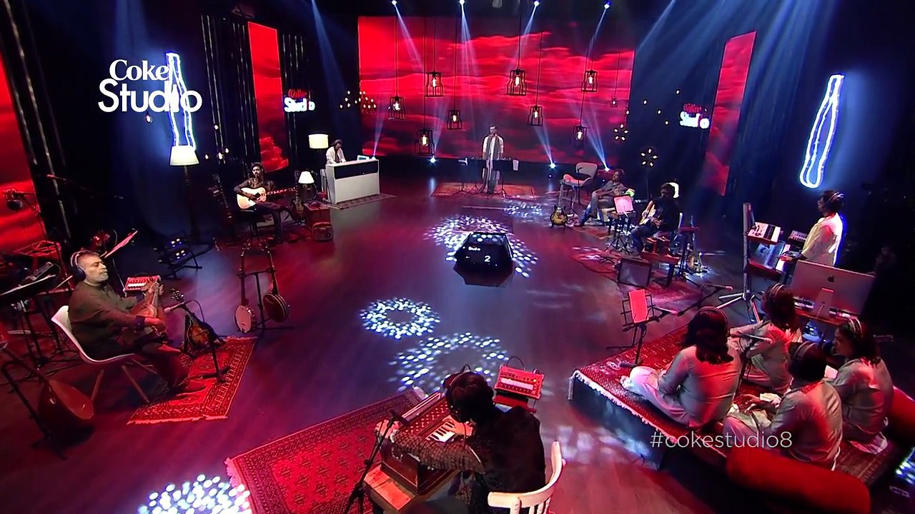 Atif Aslam - Tajdar-e-Haram - Coke Studio Season 8 - Episode 1