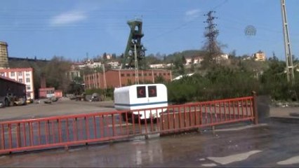 Maden Ocağına "Yer Altı Ambulansı"