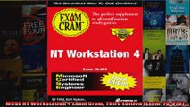 MCSE NT Workstation 4 Exam Cram Third Edition Exam 70073