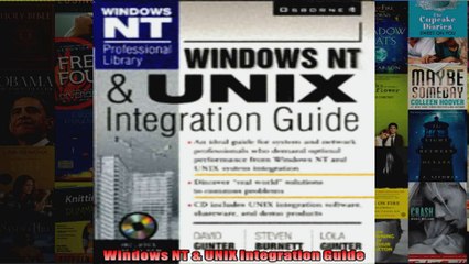 Descargar video: Windows NT  UNIX Integration Guide