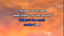 Karaoke lyrics Karaoke The Tears Of A Clown Smokey Robinson