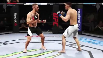 UFC 2 Conor McGregor Career Mode  EA Sports UFC 2 Conor McGregor Welterweight Career 120