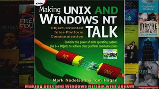 Making Unix and Windows NT Talk with CDROM