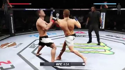 UFC 2 Conor McGregor Career Mode  EA Sports UFC 2 Conor McGregor Welterweight Career 122