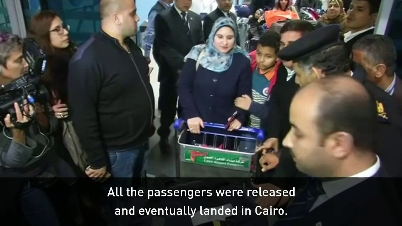 Egypt hijack suspect appears in court in Cyprus