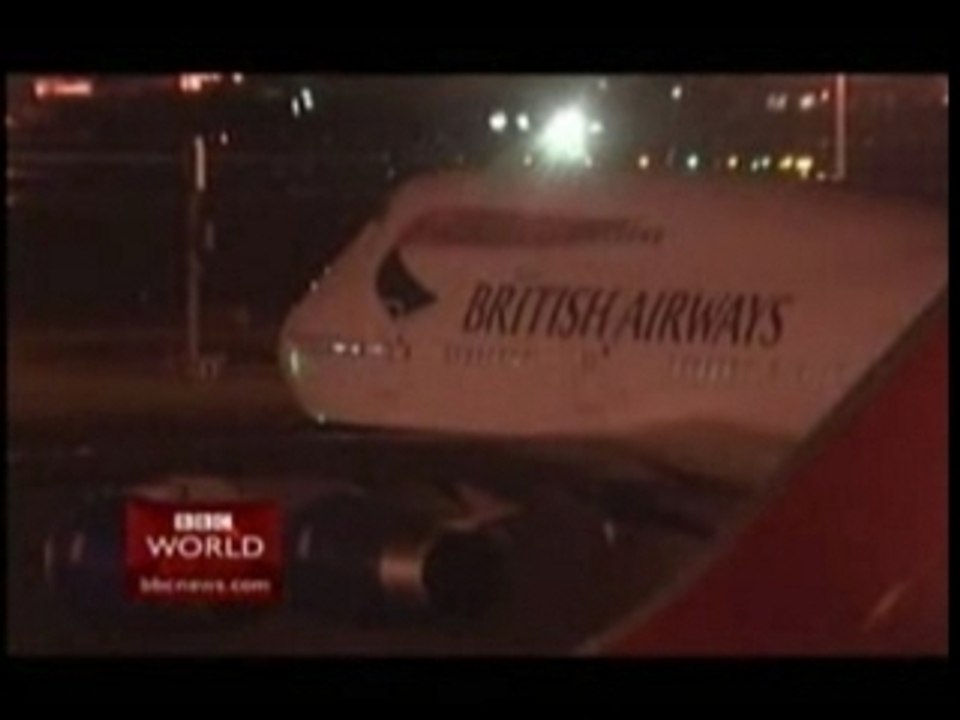 Security on planes (BBC World Jan 2004)