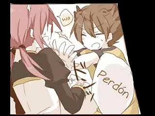 Copia de Doujinshi yaoi Inazuma eleven GO Maid Kirino  Espaol)