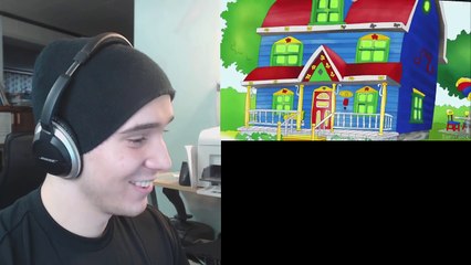 WHATS ROSIE TASTE LIKE? - Reacting to {YTP} ~ Caillous Experimental Journey