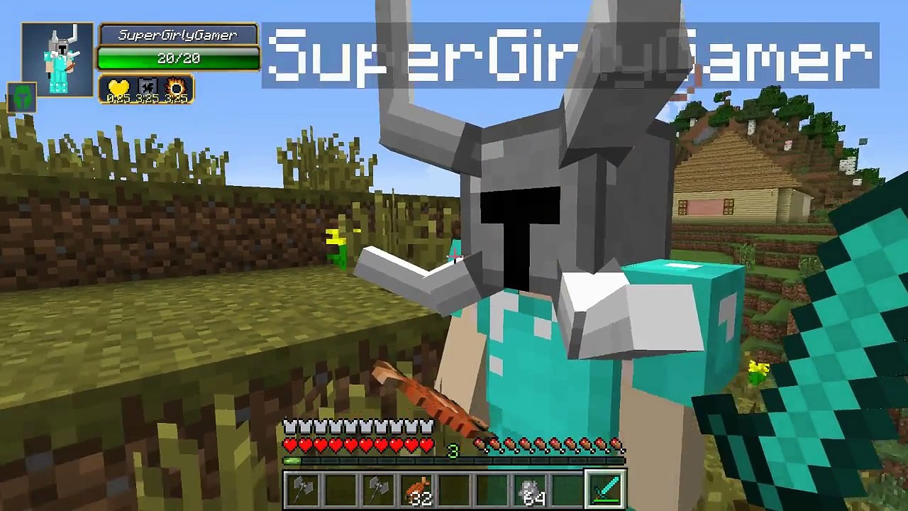 Minecraft: AXE SWINGING MANIAC! (EPIC ANIMATIONS & ABILITIES!) Mod Showcase