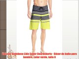 Volcom Badehose Lido Saber Boardshorts - Bóxer de baño para hombre color verde talla 0