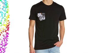 Volcom T-Shirt Printed Pocket Short Sleeve - Camiseta color negro talla S