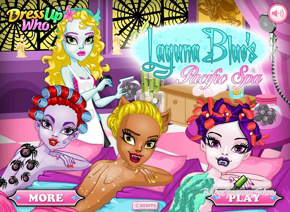 Lagoona Blue's Pacific Spa