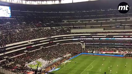 Afición no hizo caso y repitió el !eeeh puto!