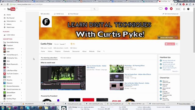 Youtube Best Practices - Banner Art and Optical Character Recognition (OCR) + Icon Tutorial