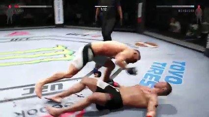 UFC 2 Conor McGregor Career Mode  EA Sports UFC 2 Conor McGregor Welterweight Career 126