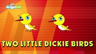 New HD | Two Little Dickie Birds | Nursery Rhyme 2015 | fun & learn for Children
