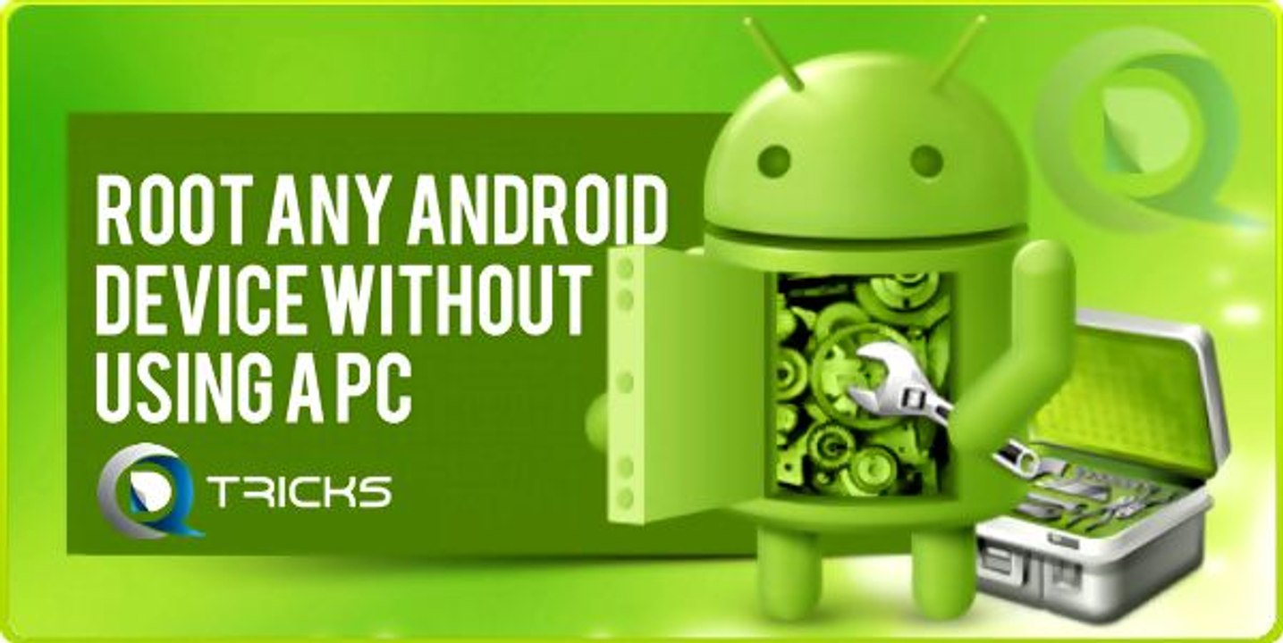 How To ROOT Any Android Mobile Without PC in One Click