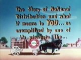 Food Distribution: The Big Delivery Wagon - 1951 Educational Documentary - Ella73TV