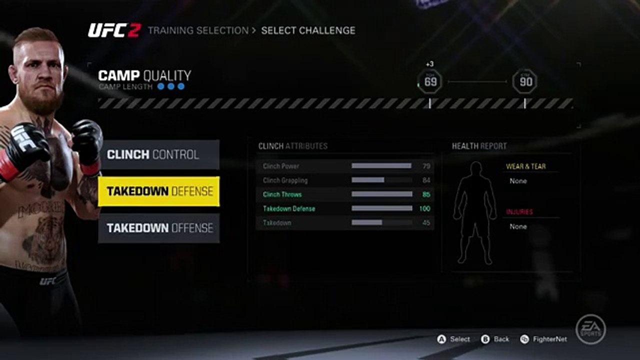 UFC 2 Conor McGregor Career Mode  EA Sports UFC 2 Conor McGregor Welterweight Career 132