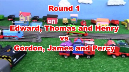 Amazing Relay Race 11! Trackmaster Thomas and Friends Racing Competition!