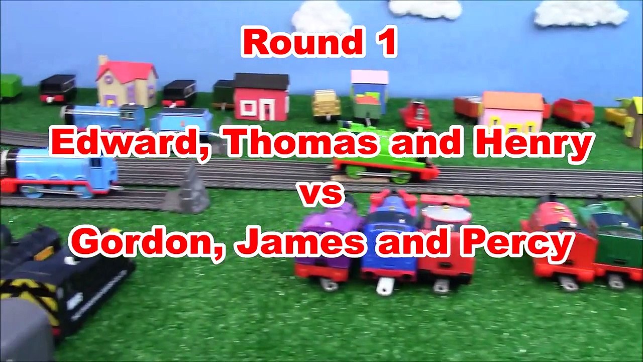 Amazing Relay Race 11! Trackmaster Thomas and Friends Racing Competition!