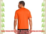 Under Armour All Over Grid - Camiseta de running para hombre color naranja talla XL