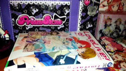 收穫品介紹Part2(love live漫畫書、Angel、Ani-wave )