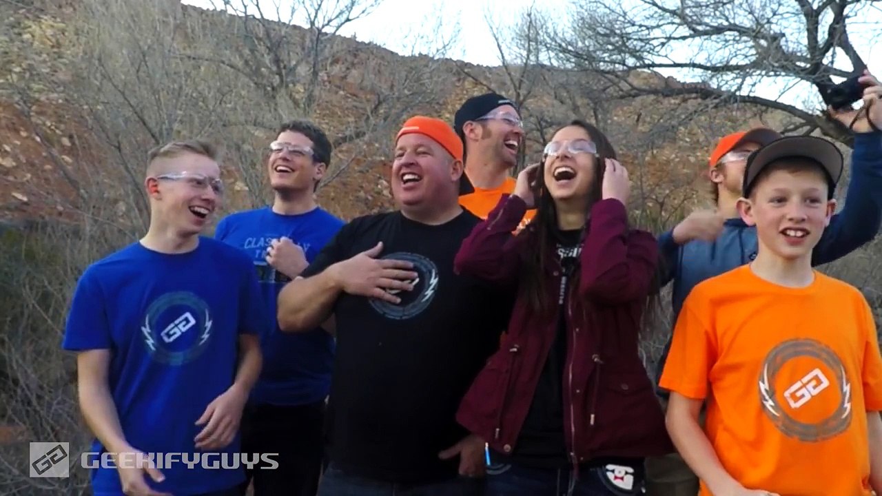 Tannerite Vs. World's Most Annoying Toys