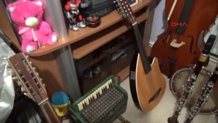 Amasya - Hayatını Müziğe Adadı