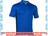 Under Armour Mens Performance 2.0 Polo Shirt Mens Blue/Grey Extra Extra Large Mens Blue/Grey
