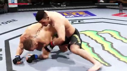 UFC 2 Conor McGregor Career Mode  EA Sports UFC 2 Conor McGregor Welterweight Career 138