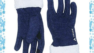 VAUDE guantes Tinshan otoño/invierno mujer color Azul - Sailor Blue tamaño 7