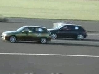 Opel Astra Turbo Vs Audi a3