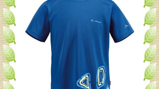 VAUDE T-Shirt Kids Zodiak VI - Camiseta color azul talla 4 años (104 cm)