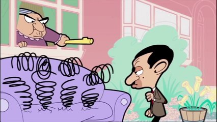 Mr Bean - Buying a new sofa