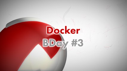 CONF@42 - Docker BDay #3