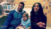 Russell Wilson & Ciara Sing “Feliz Navidad”