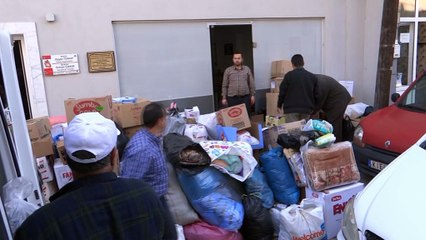 GUMULCINE S MUFTULUGUNDEN SURIYELILERE YARDIM