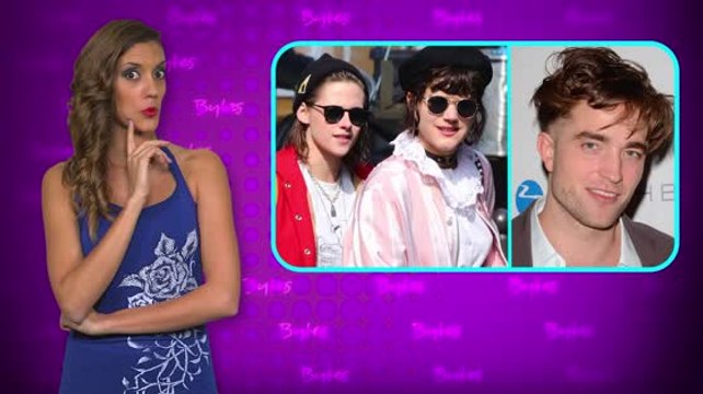 Kristen Stewart and Her Girlfriend SoKo BOTH Dated Robert Pattinson!