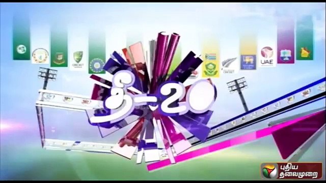 ICC World Twenty20 - Semifinals today - Men - New Zealand Vs. England at Delhi from 7.00 p.m.