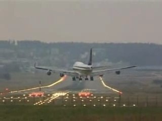 Pousos atrapalhados pelos ventos