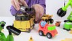 Видео для детей  Робот ВАЛЛИ и строительная техника! Роботы Игрушки! Wall E