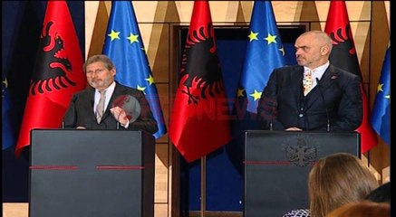 Reforma në drejtësi, Hahn: Duhen vendime të shpejta, Opozita të hedhë hapin në kilometrin e fundit