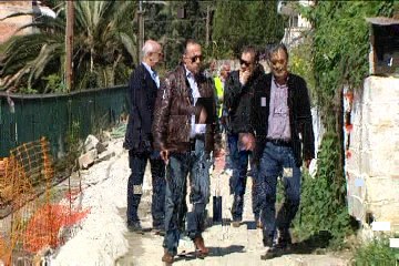 Ξεκίνησαν οι εργασίες στην οδό Μπιζανίου