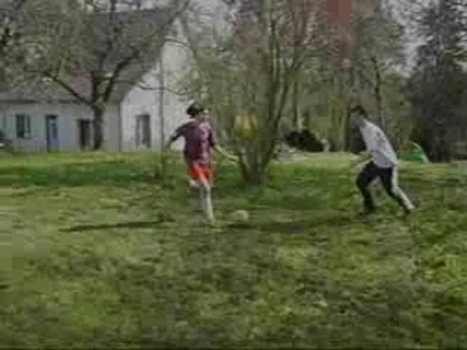 Vidéo footballistique