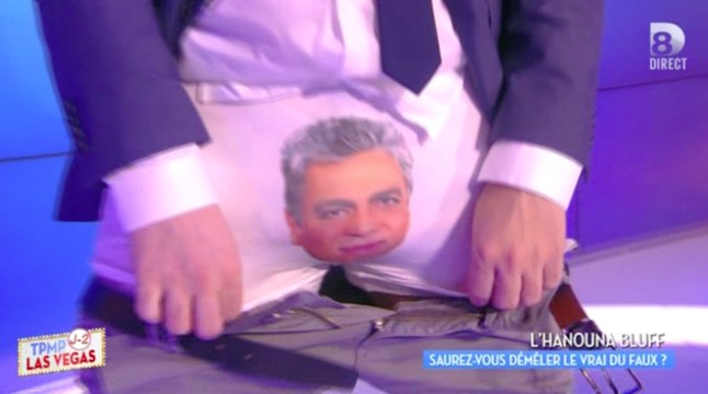 Le slip d'Hanouna à l'effigie d'Enrico Macias ! -Zapping People du 30/03/2016