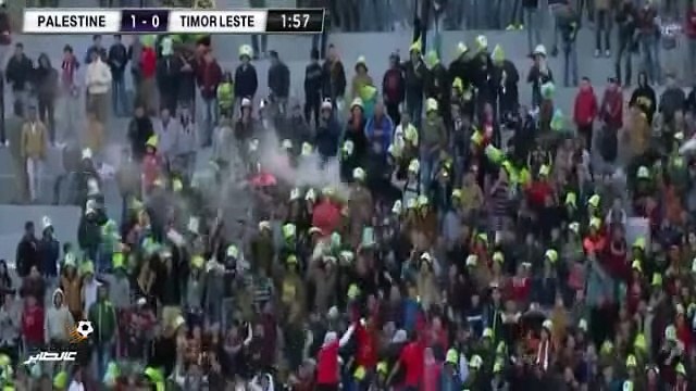 اهداف مباراة فلسطين 7-0 تيمور الشرقية 29-03-2016 تصفيات كأس العالم وكأس اسيا