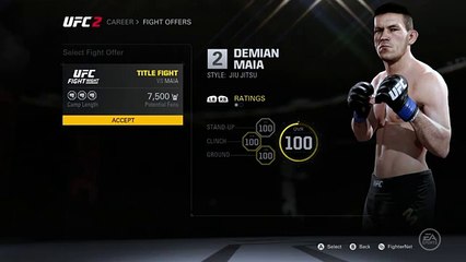 UFC 2 Conor McGregor Career Mode  EA Sports UFC 2 Conor McGregor Welterweight Career 145