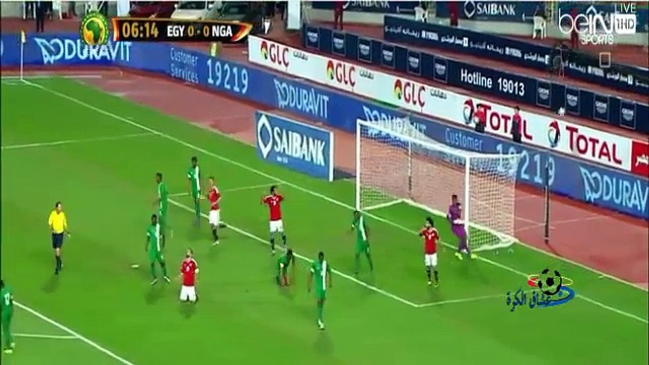 ‫ملخص مباراه مصر و نيجيريا 1-0 هدف رمضان صبحي تصفيات كأس امم افريقيا 2017‬