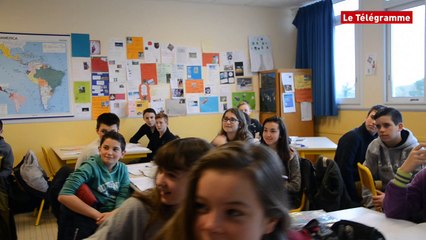 Moncontour. Exercice de sûreté scolaire au collège François-Lorant